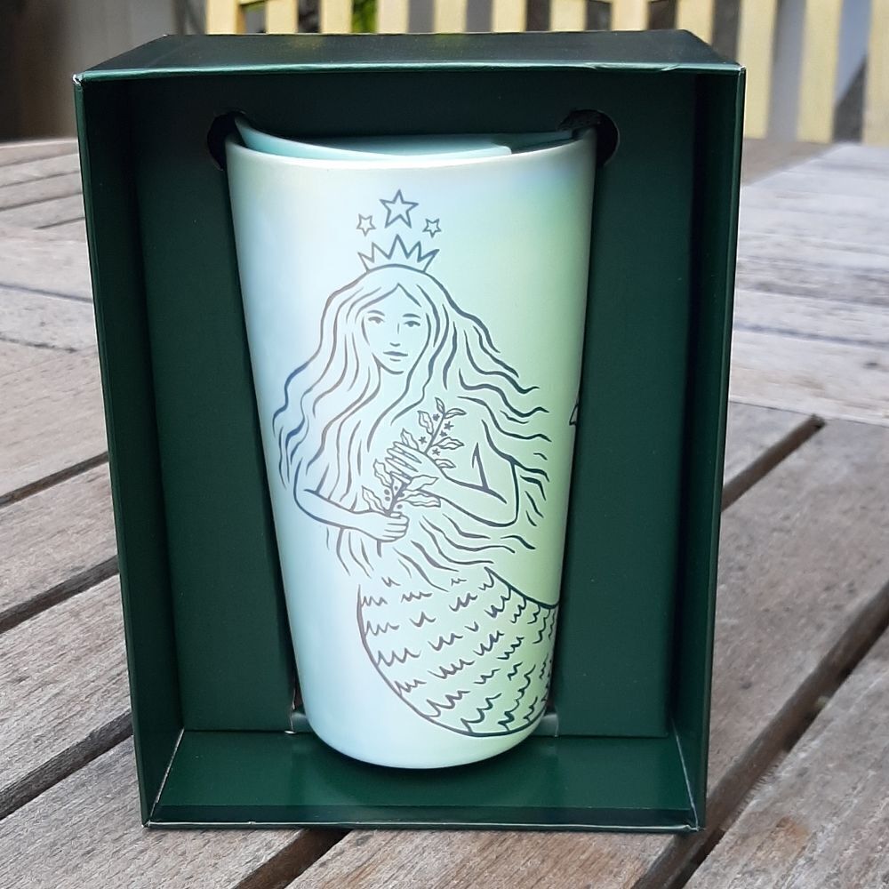 Starbucks 50th Anniversary Mermaid Tumbler NWT NEW